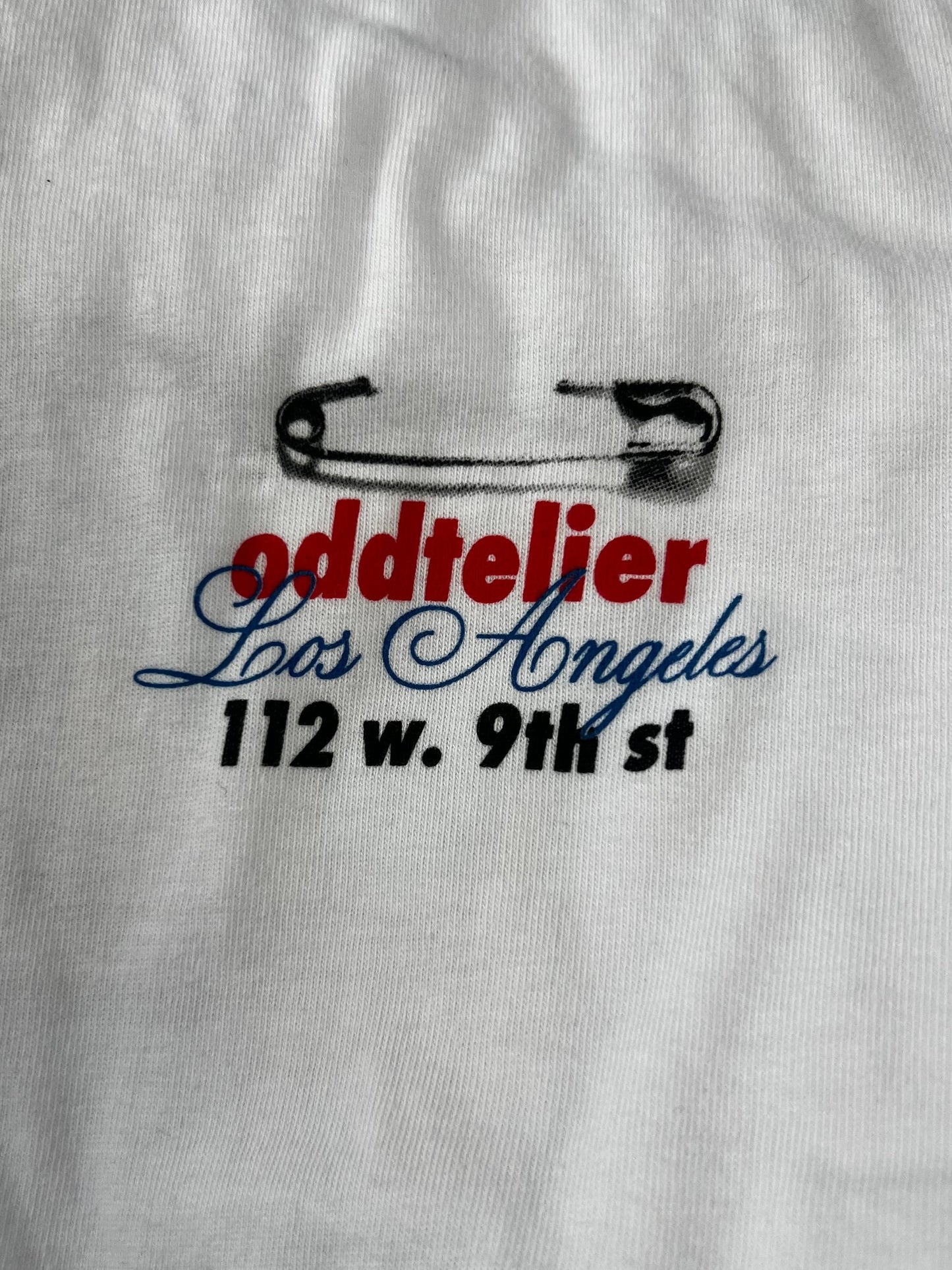 Oddtelier Machinas Shirt - White