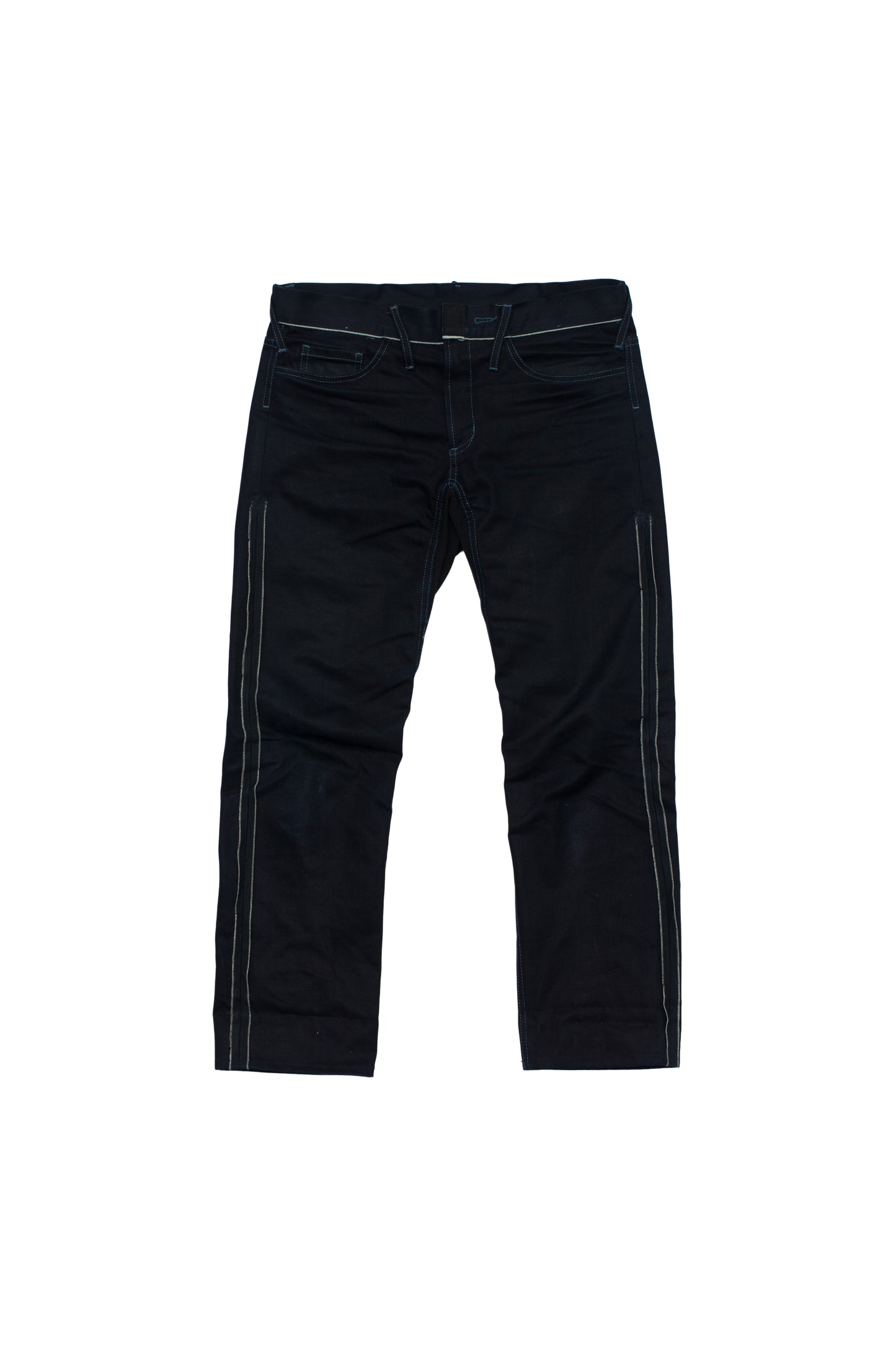 Odd Gusset Jean - Navy