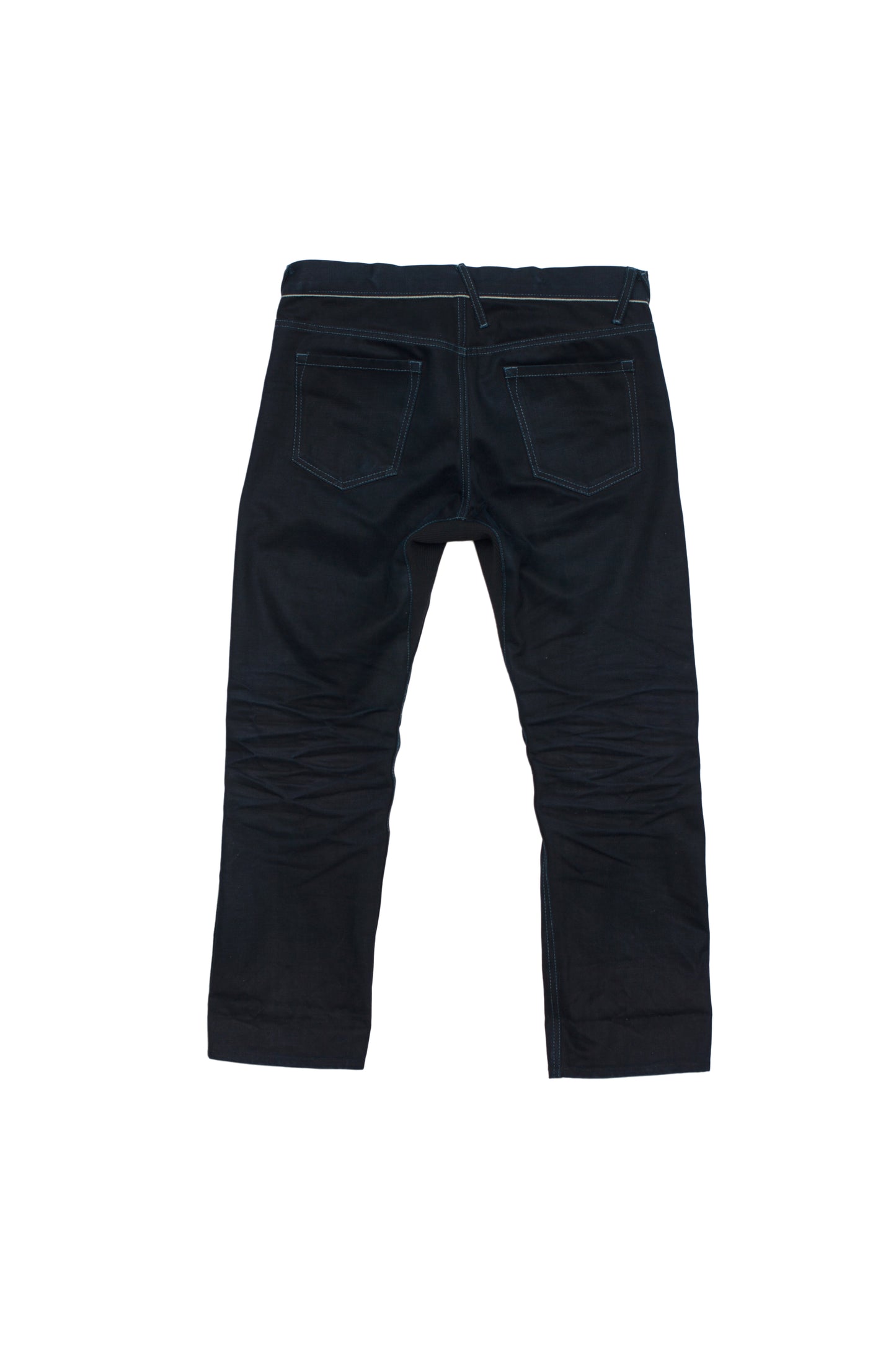 Odd Gusset Jean - Navy