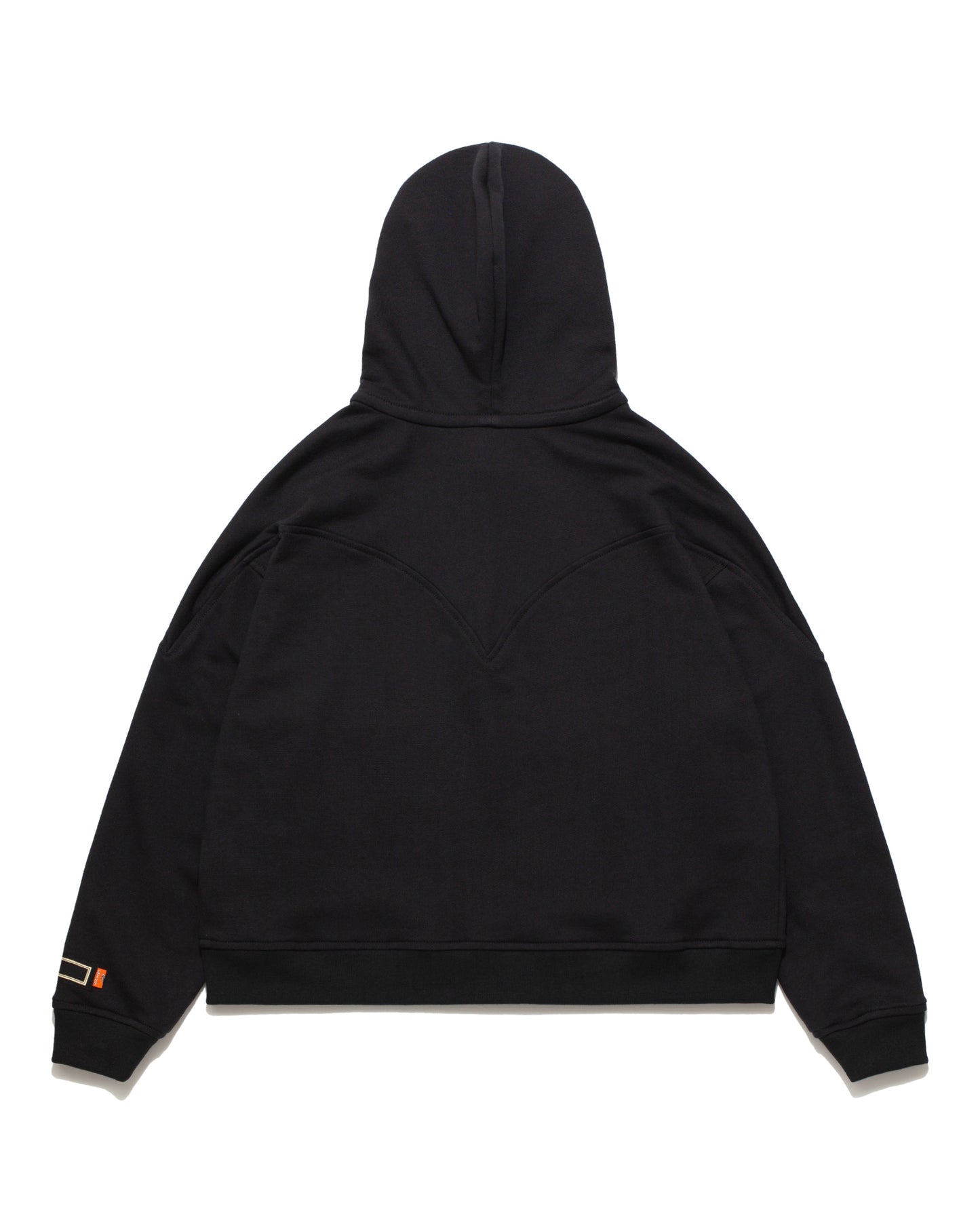 Western "Cowboi" Hoodie Zip Up - Black