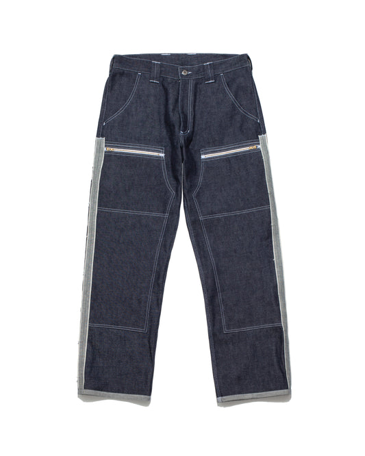 Double Knee Pant - Denim