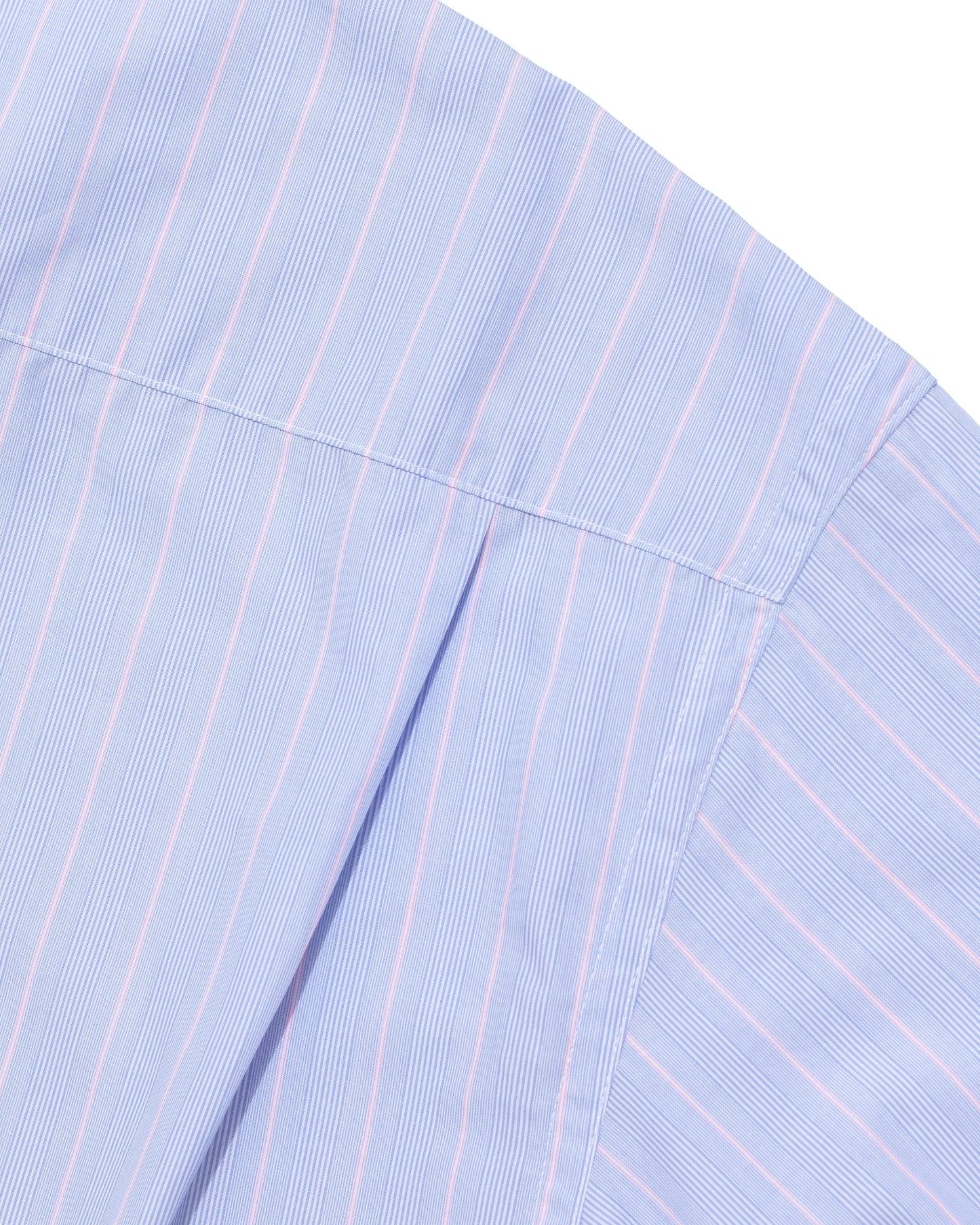 Drop Placket Shirt - Pinstripe (Long Sleeve)