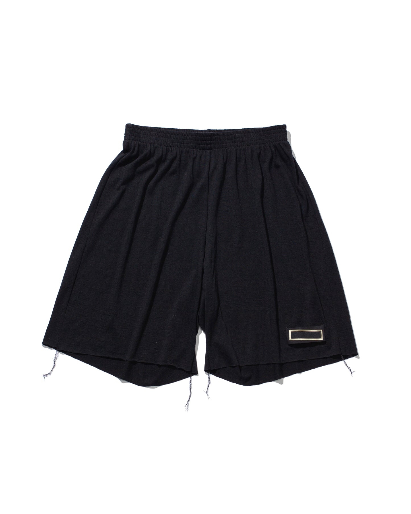 Merino Training Short - Black