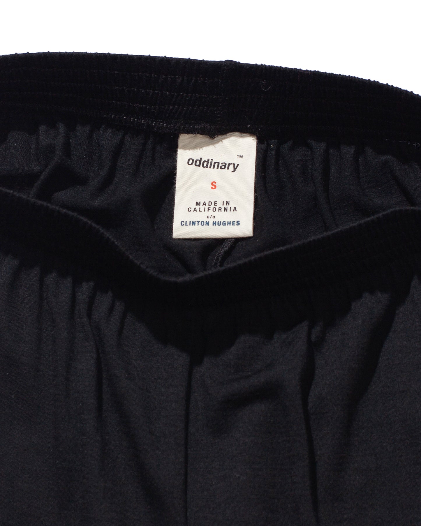 Merino Training Short - Black