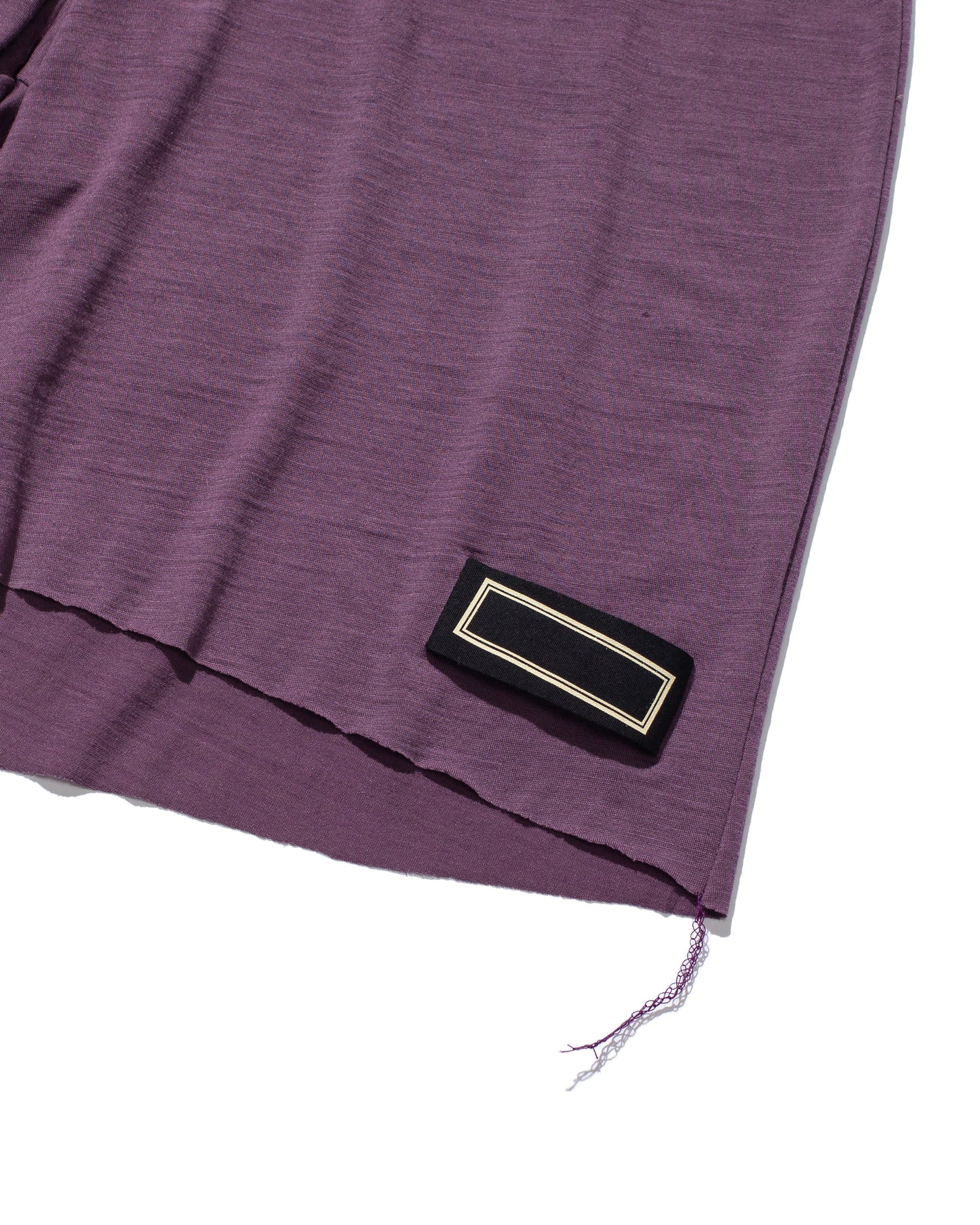 Merino Training Shorts - Plum