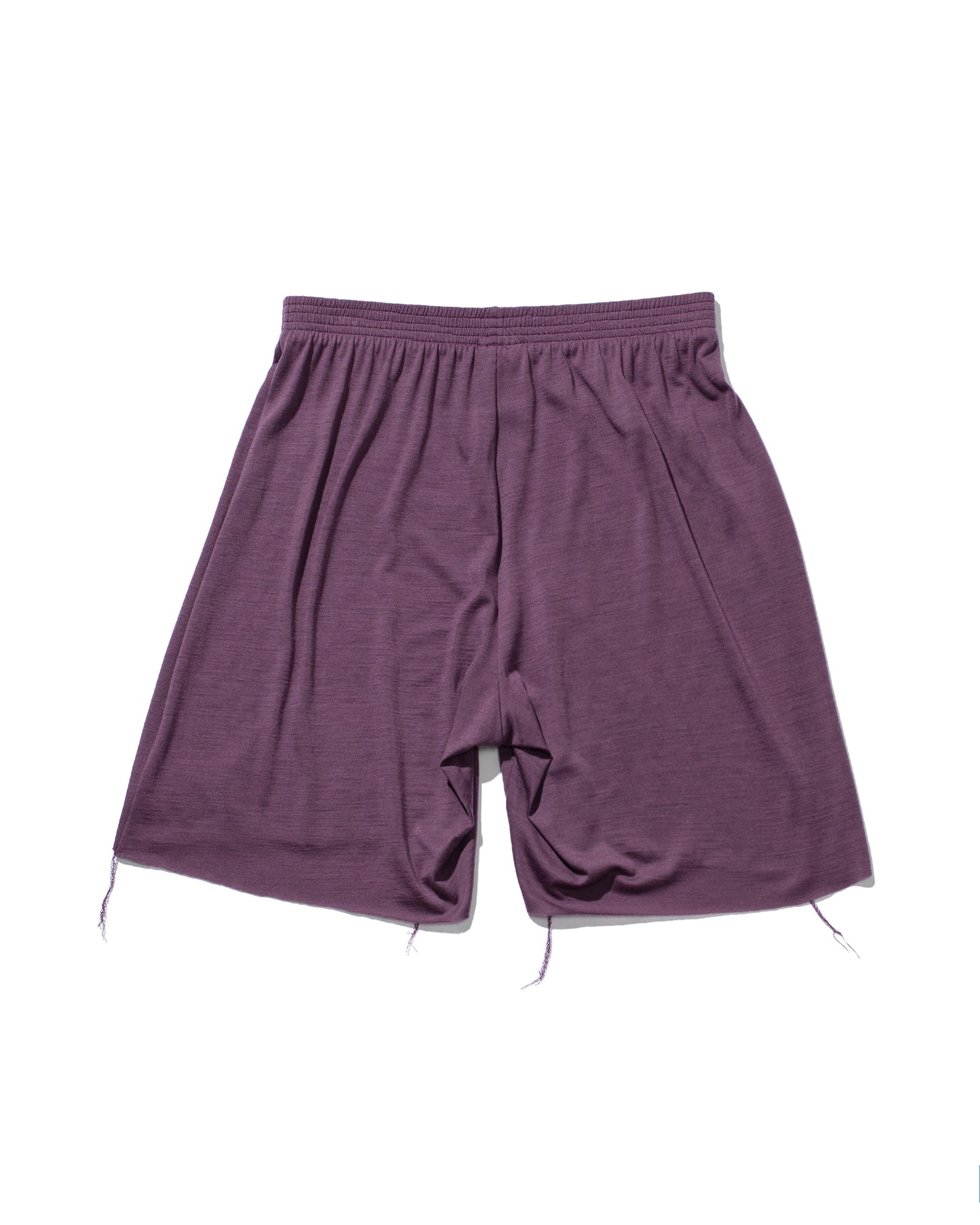 Merino Training Shorts - Plum