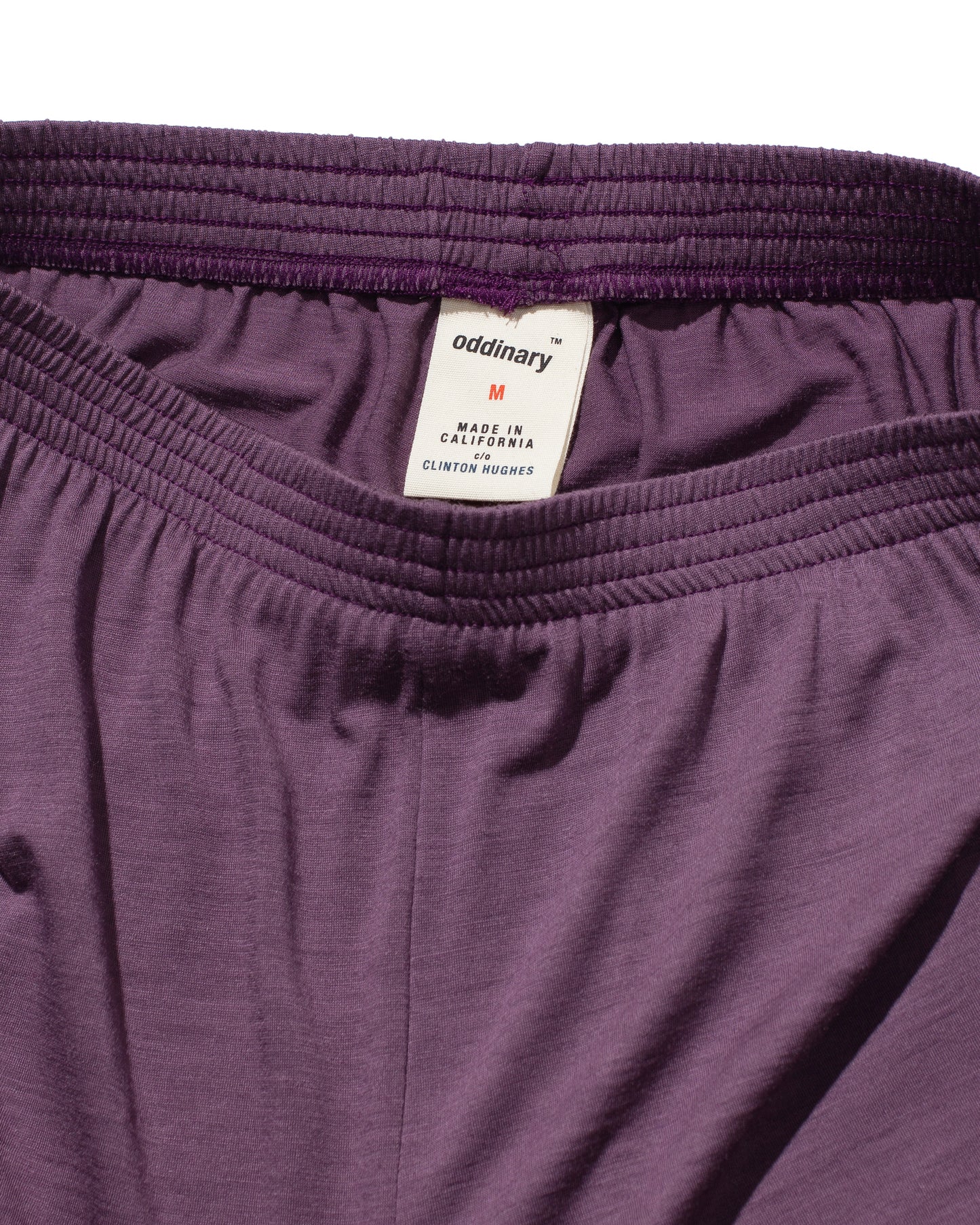 Merino Training Shorts - Plum