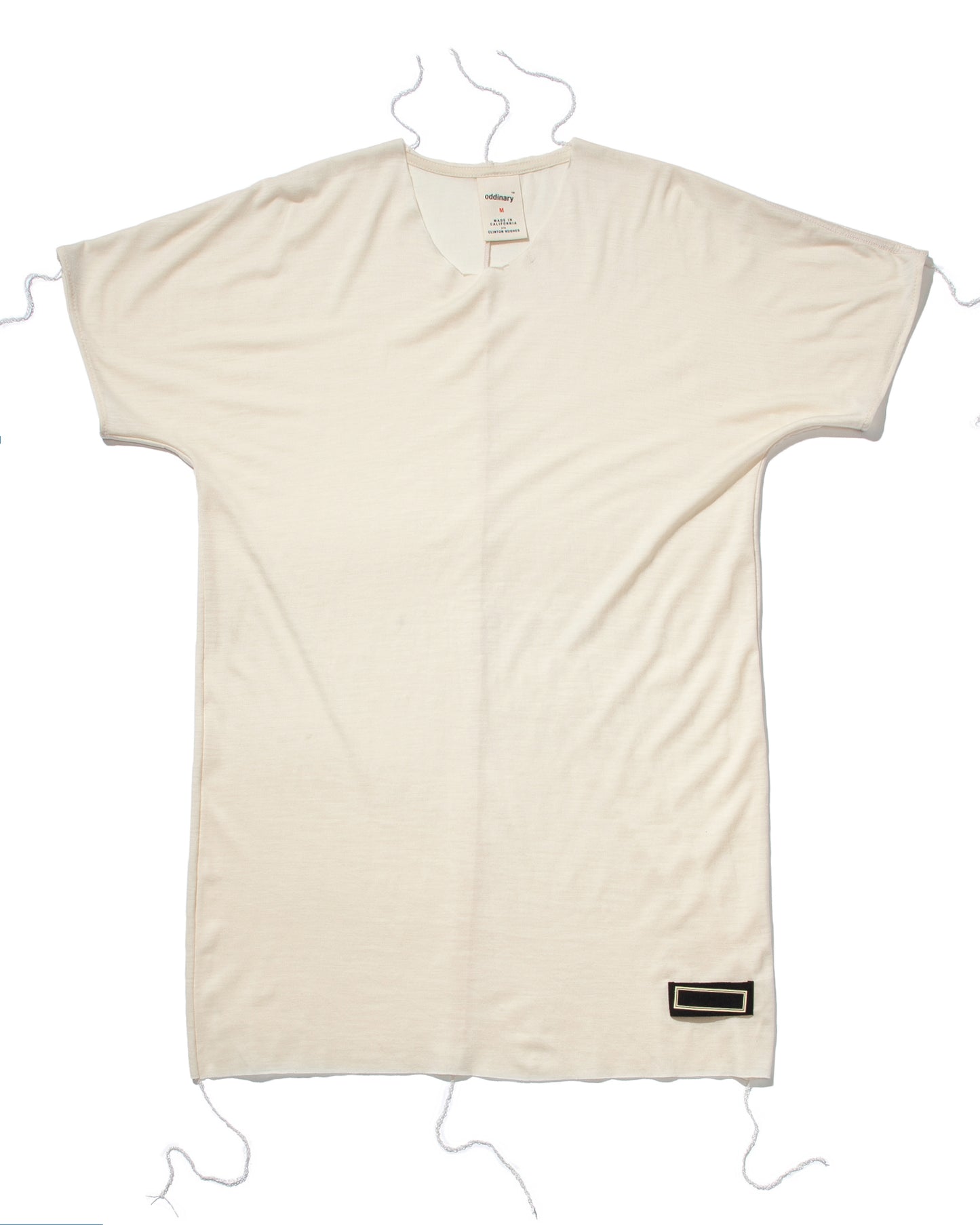 Odd Kimono Tee - Cream