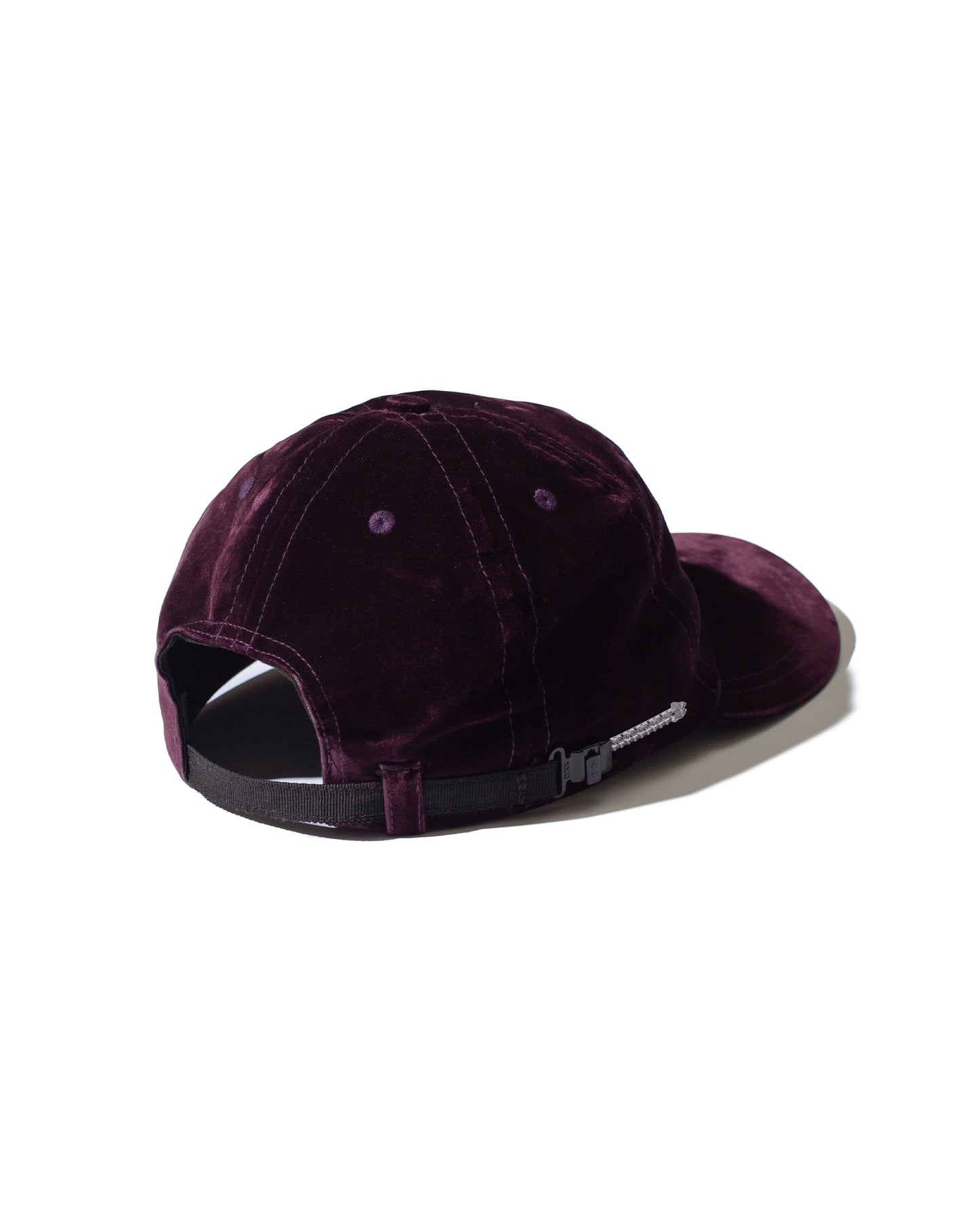 Triangle Velvet Cap - Plum