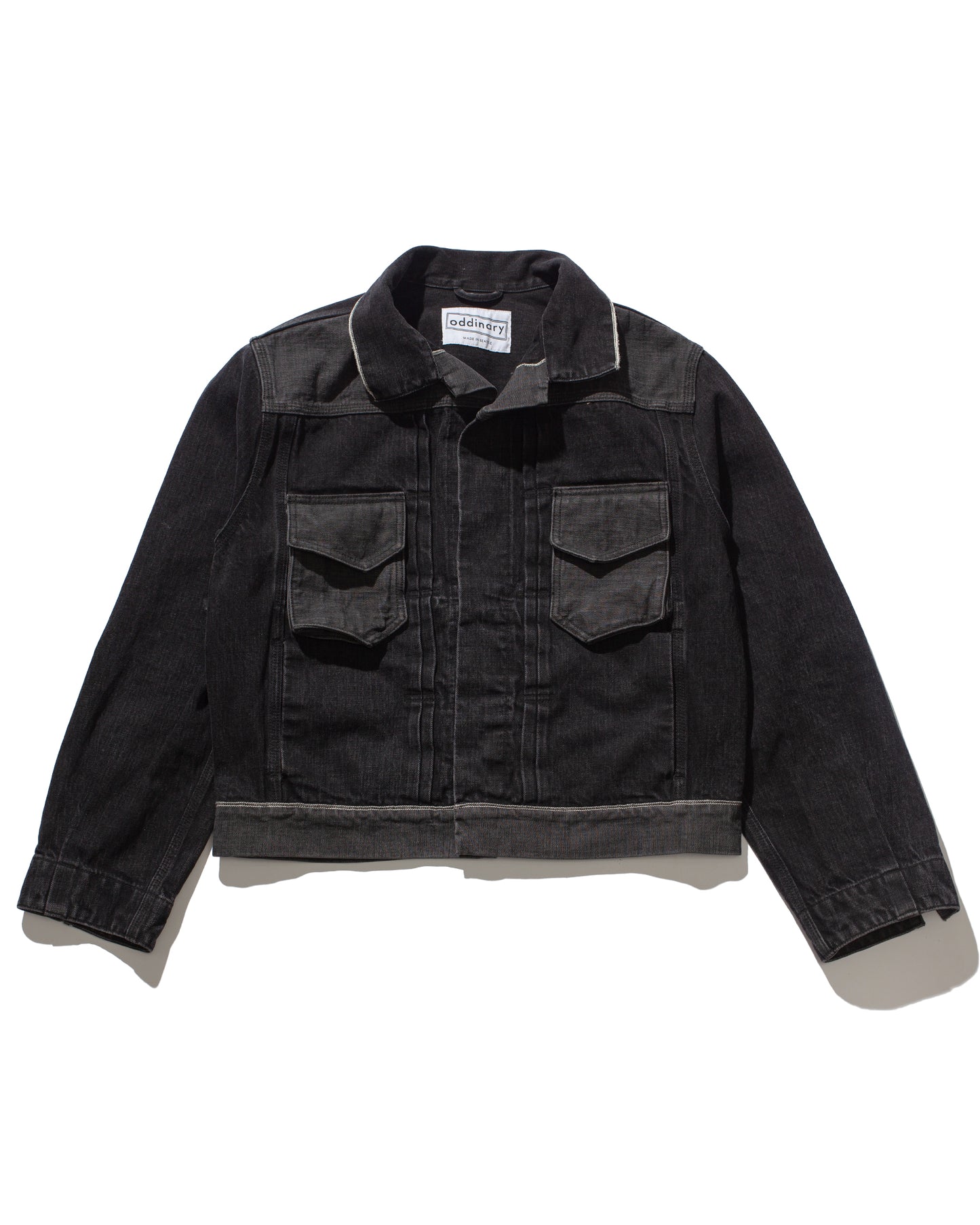 Odd Denim Jacket - Black