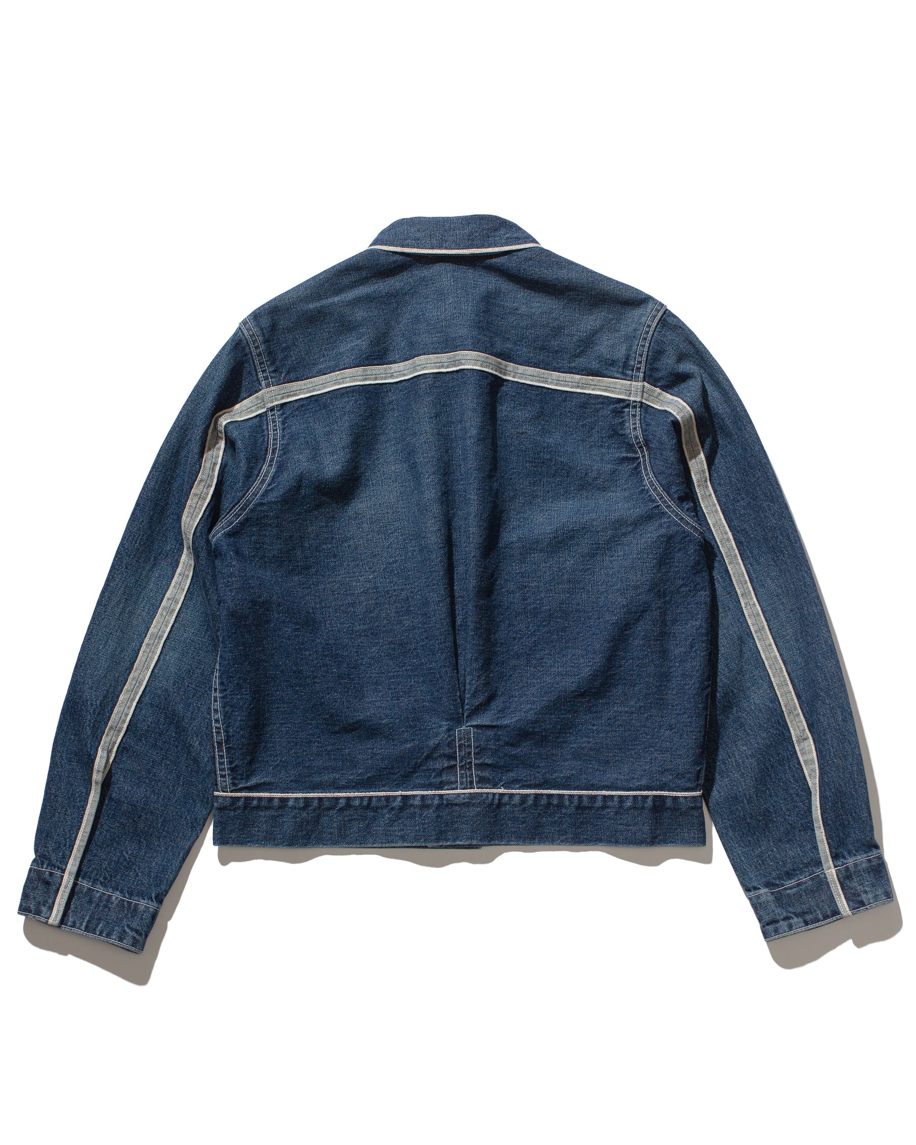 Odd Denim Jacket - Indigo – OddinaryShop