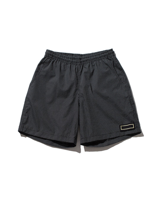 Malibu Short - Black/Polka Dot