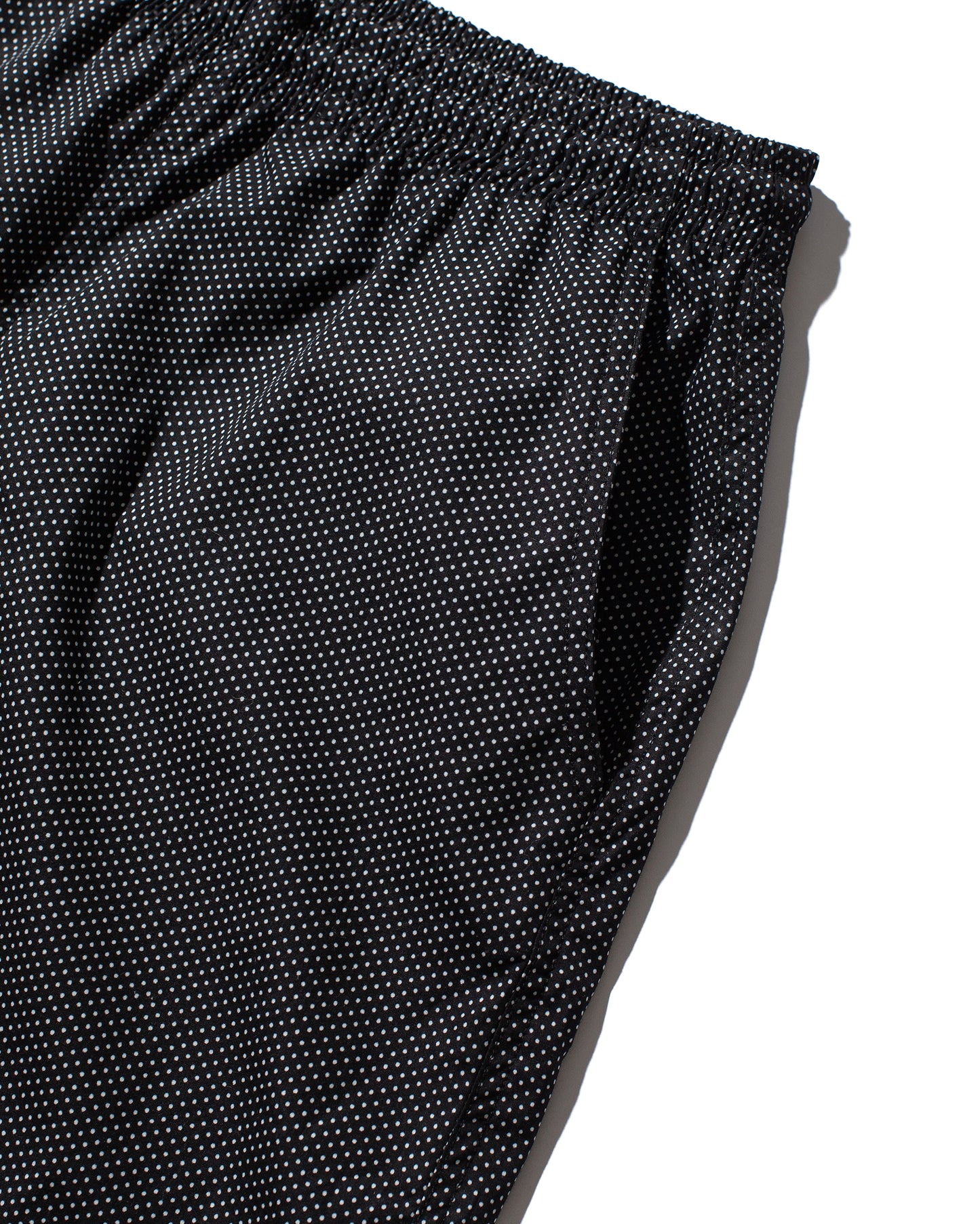 Malibu Short - Black/Polka Dot