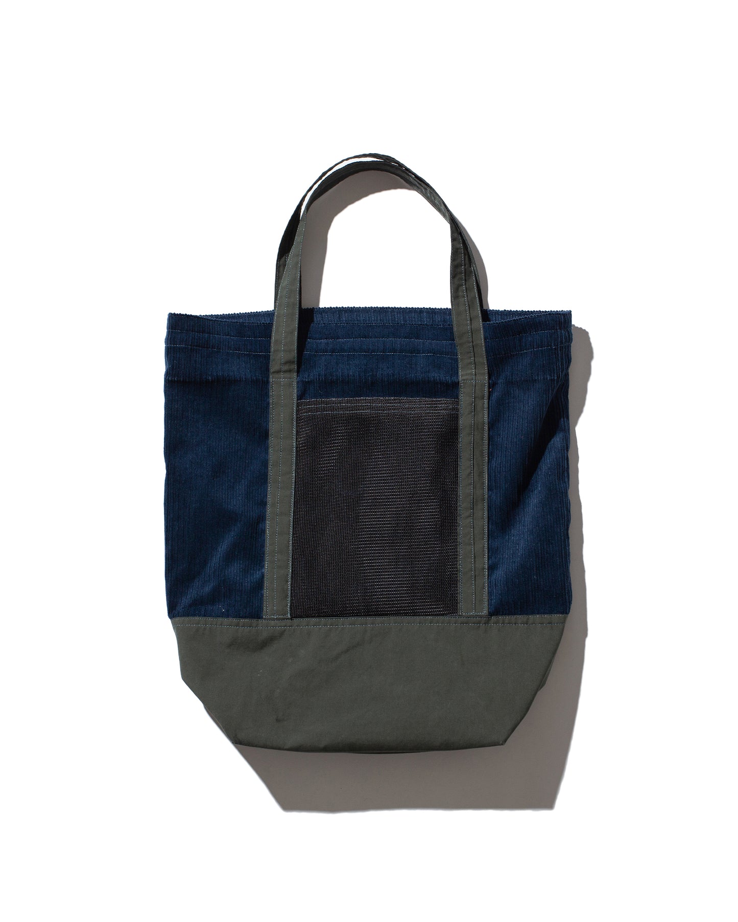 Odd Corduroy Tote - Navy/Slate