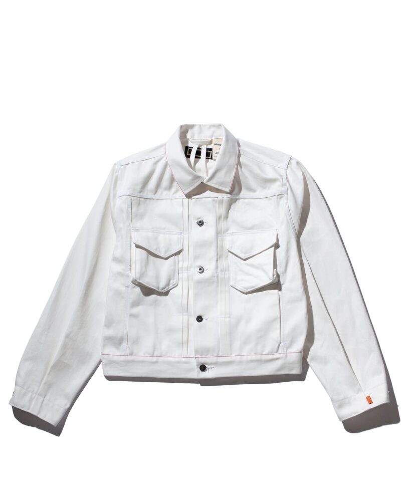 Odd Denim Jacket - White