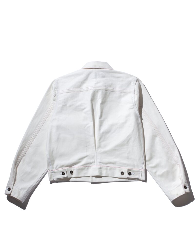 Odd Denim Jacket - White - Image 2