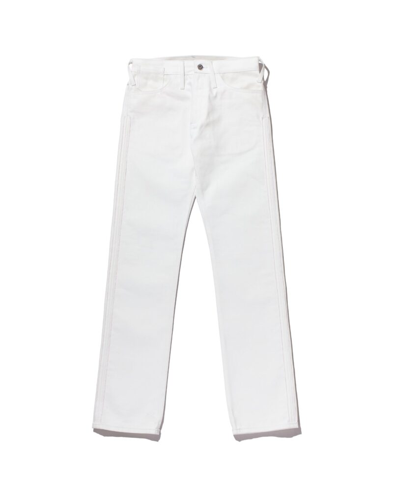 Odd Denim Jean - White