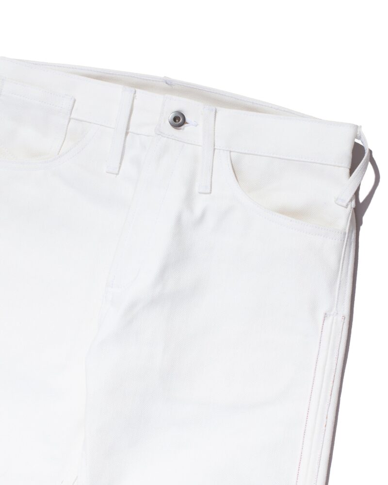 Odd Denim Jean - White - Image 7