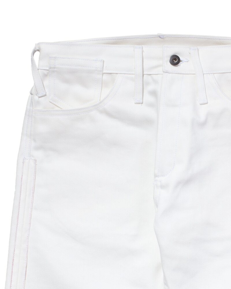 Odd Denim Jean - White - Image 2