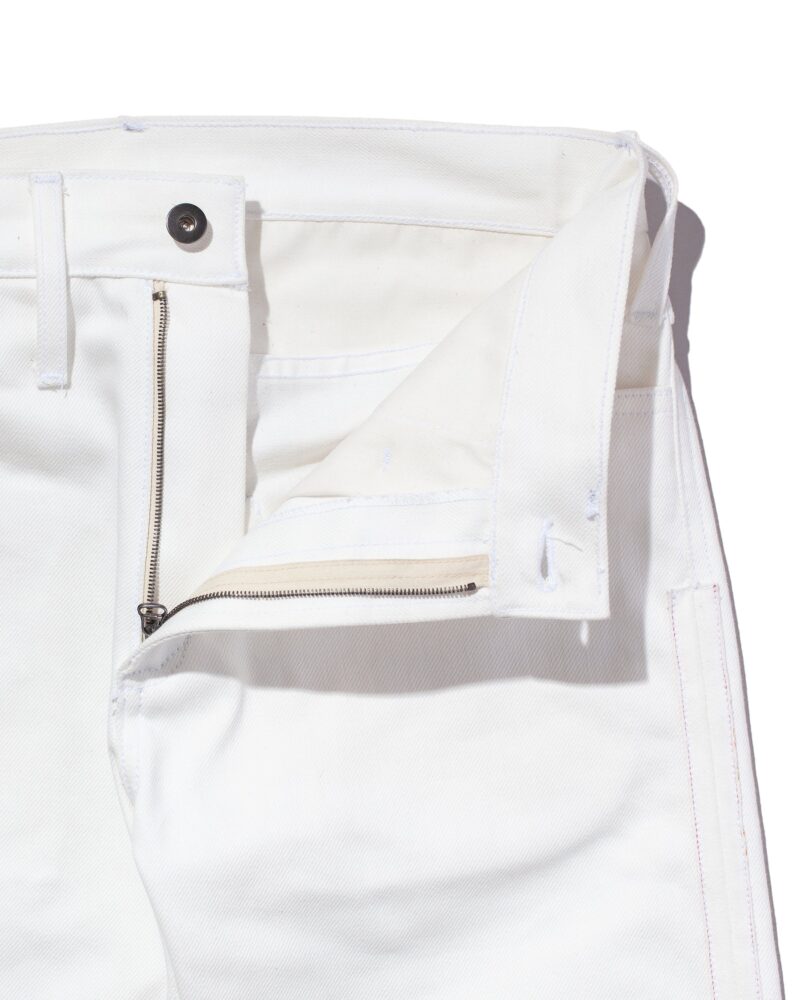 Odd Denim Jean - White - Image 6