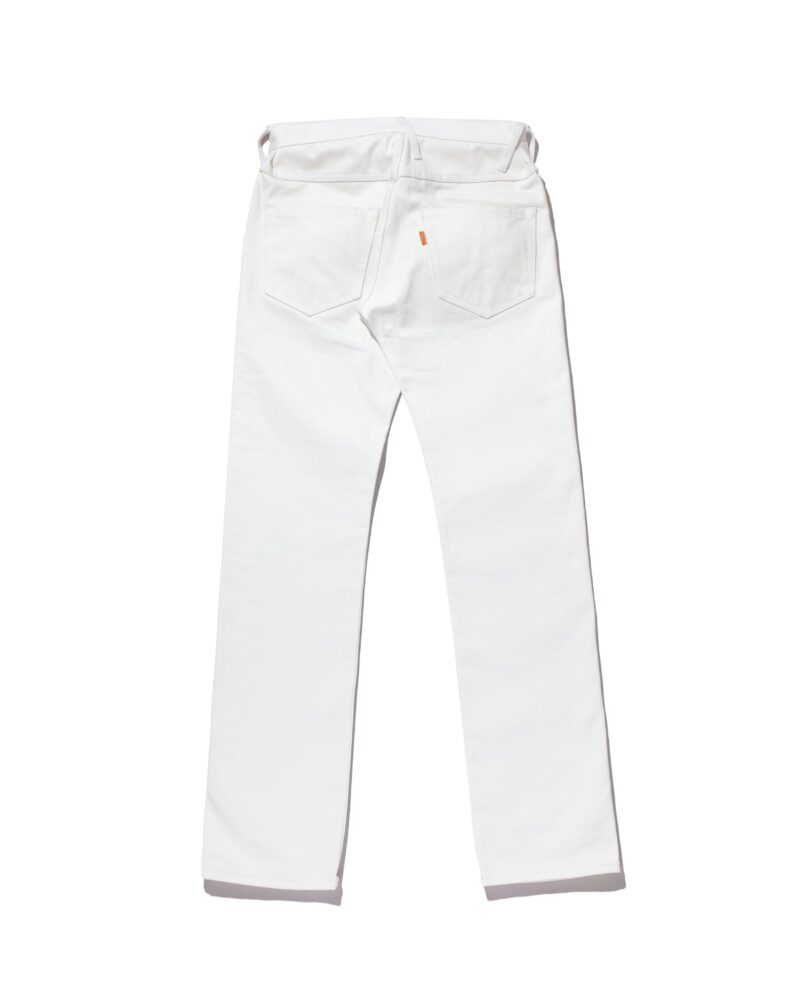 Odd Denim Jean - White - Image 3