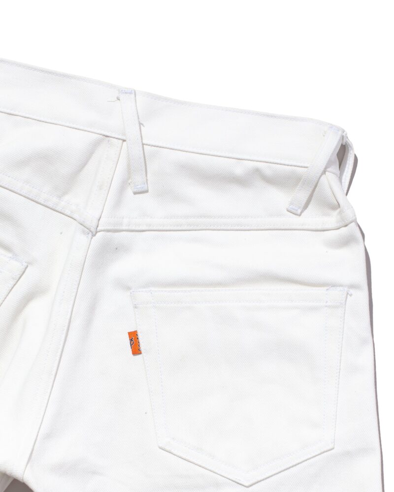 Odd Denim Jean - White - Image 4