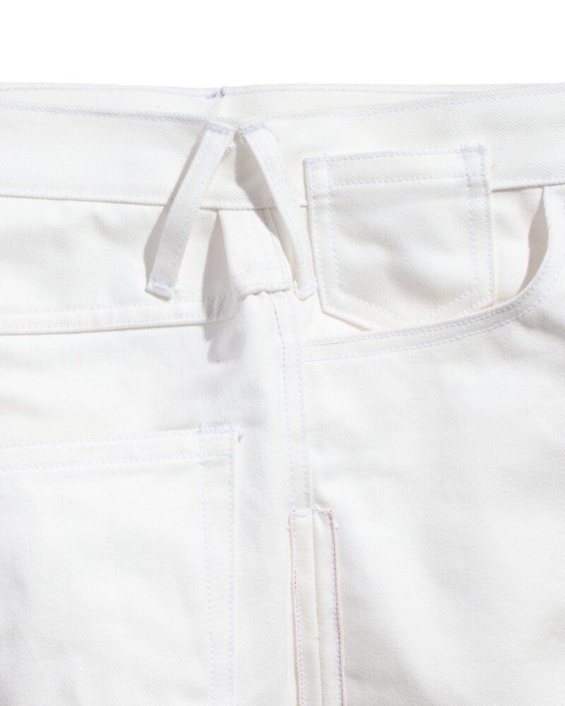 Odd Denim Jean - White - Image 5