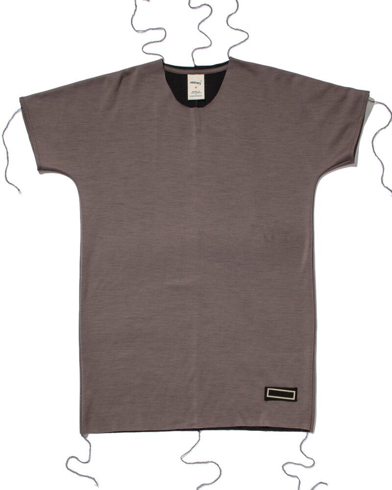 Odd Kimono Tee - Slate
