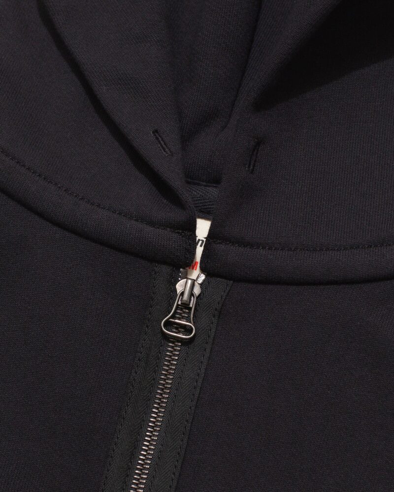 Western "Cowboi" Hoodie Zip Up - Black - Image 6
