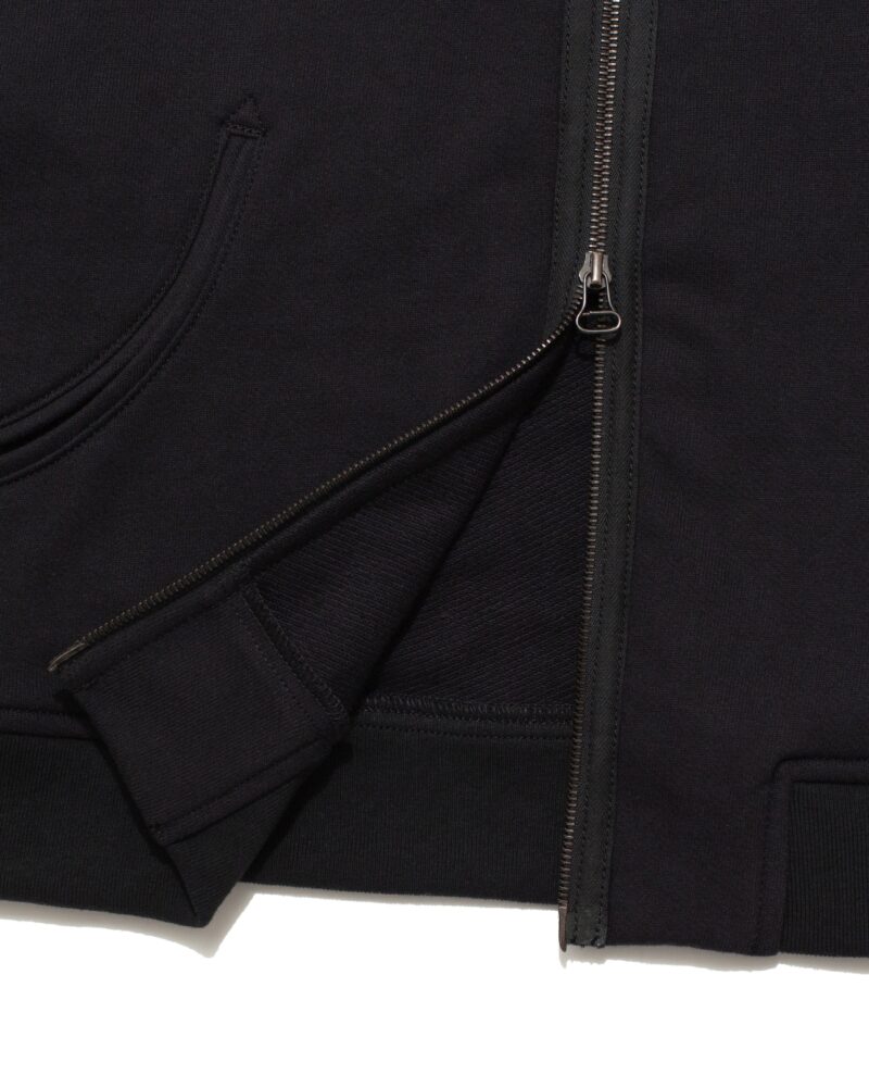 Western "Cowboi" Hoodie Zip Up - Black - Image 5