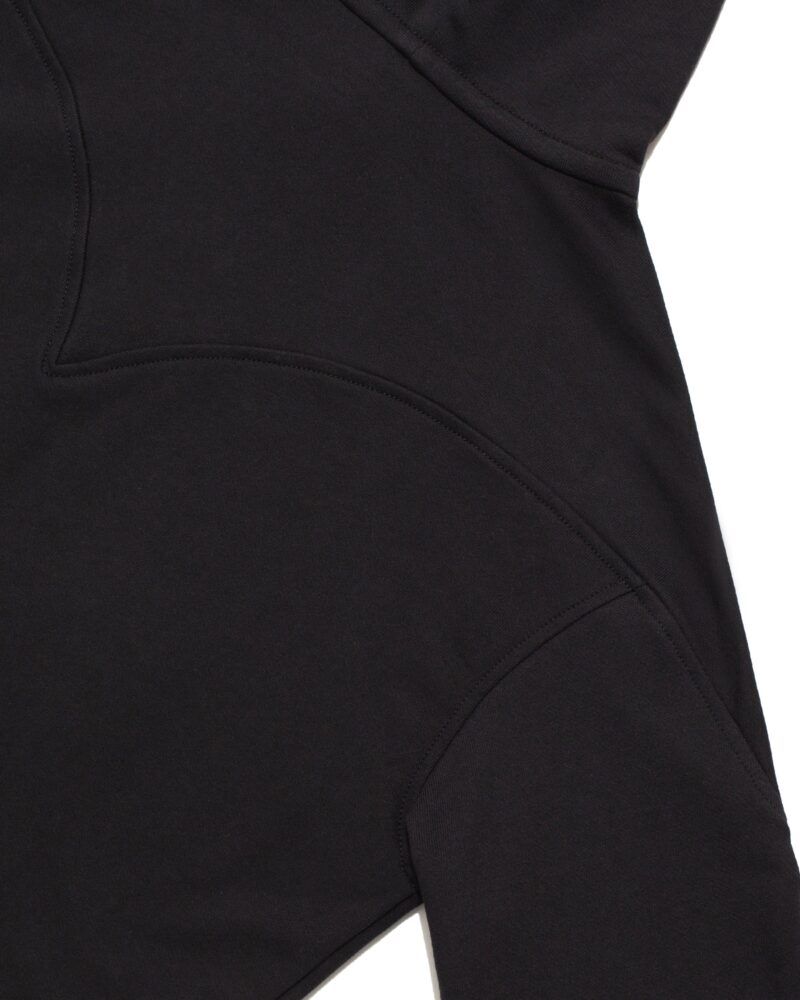 Western "Cowboi" Hoodie Zip Up - Black - Image 3